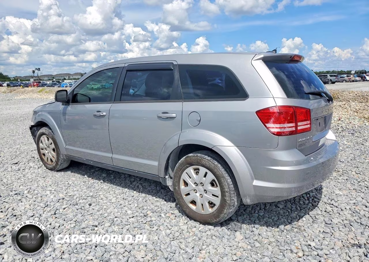 2015 Dodge Journey Se VIN:3C4PDCAB2FT649945 - 2