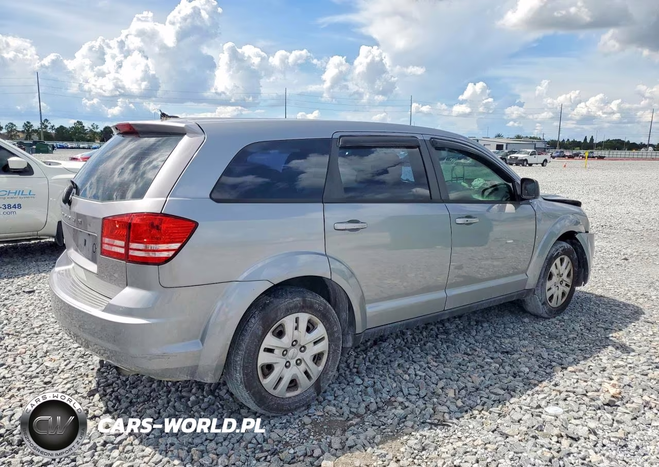 2015 Dodge Journey Se VIN:3C4PDCAB2FT649945 - 3