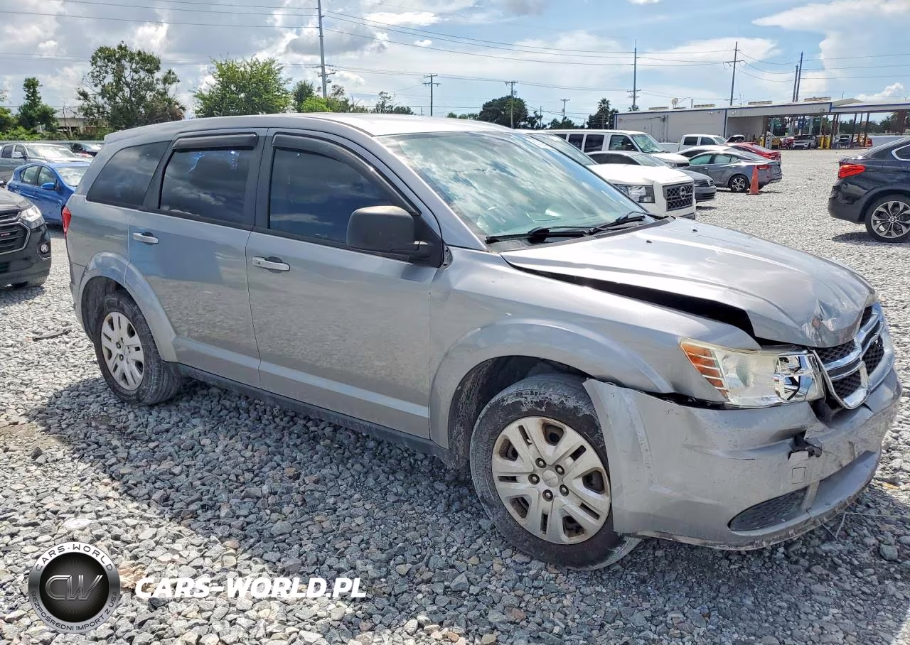 2015 Dodge Journey Se VIN:3C4PDCAB2FT649945 - 4