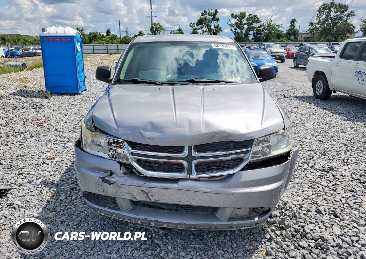 2015 Dodge Journey Se VIN:3C4PDCAB2FT649945 - 5