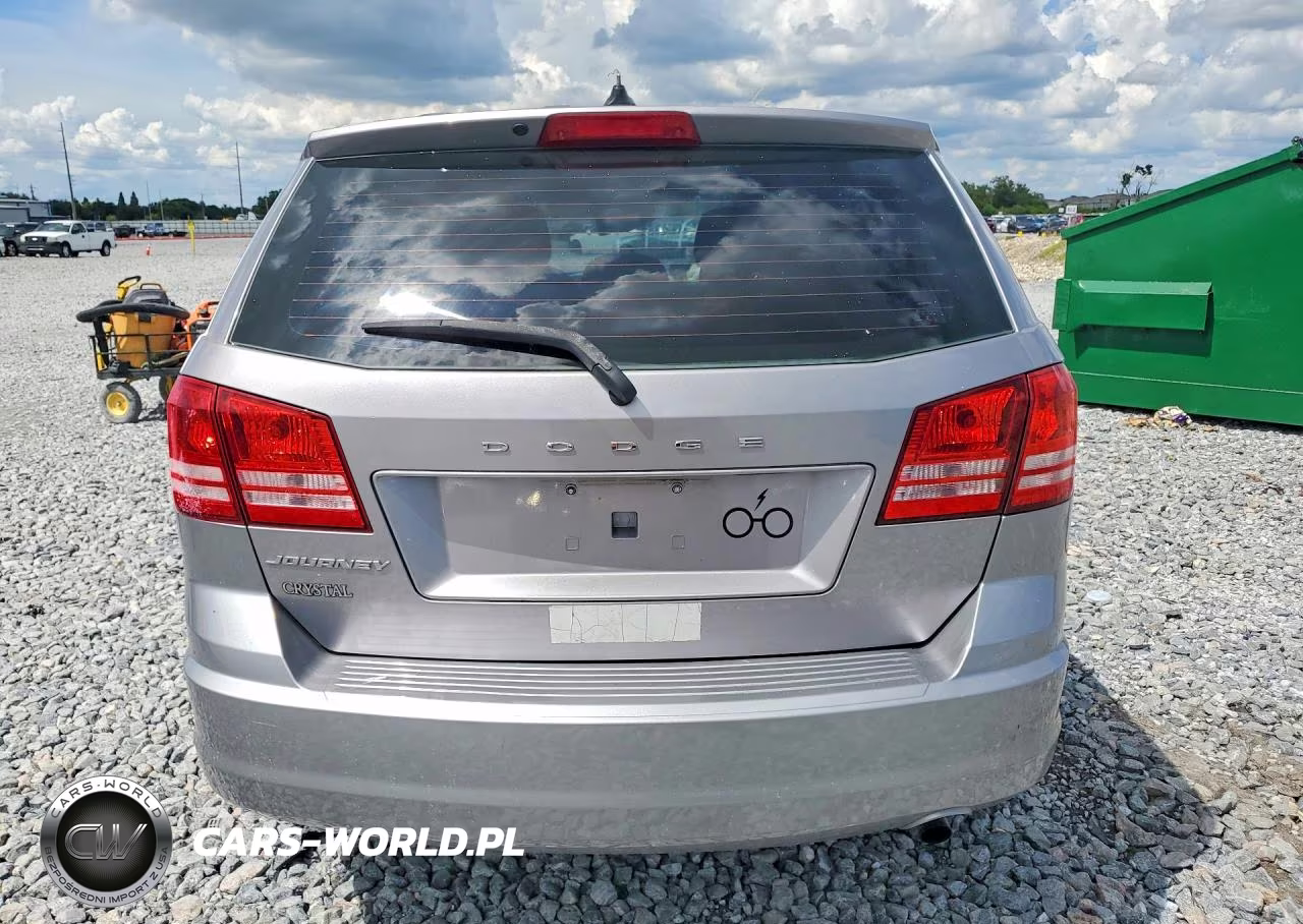 2015 Dodge Journey Se VIN:3C4PDCAB2FT649945 - 6