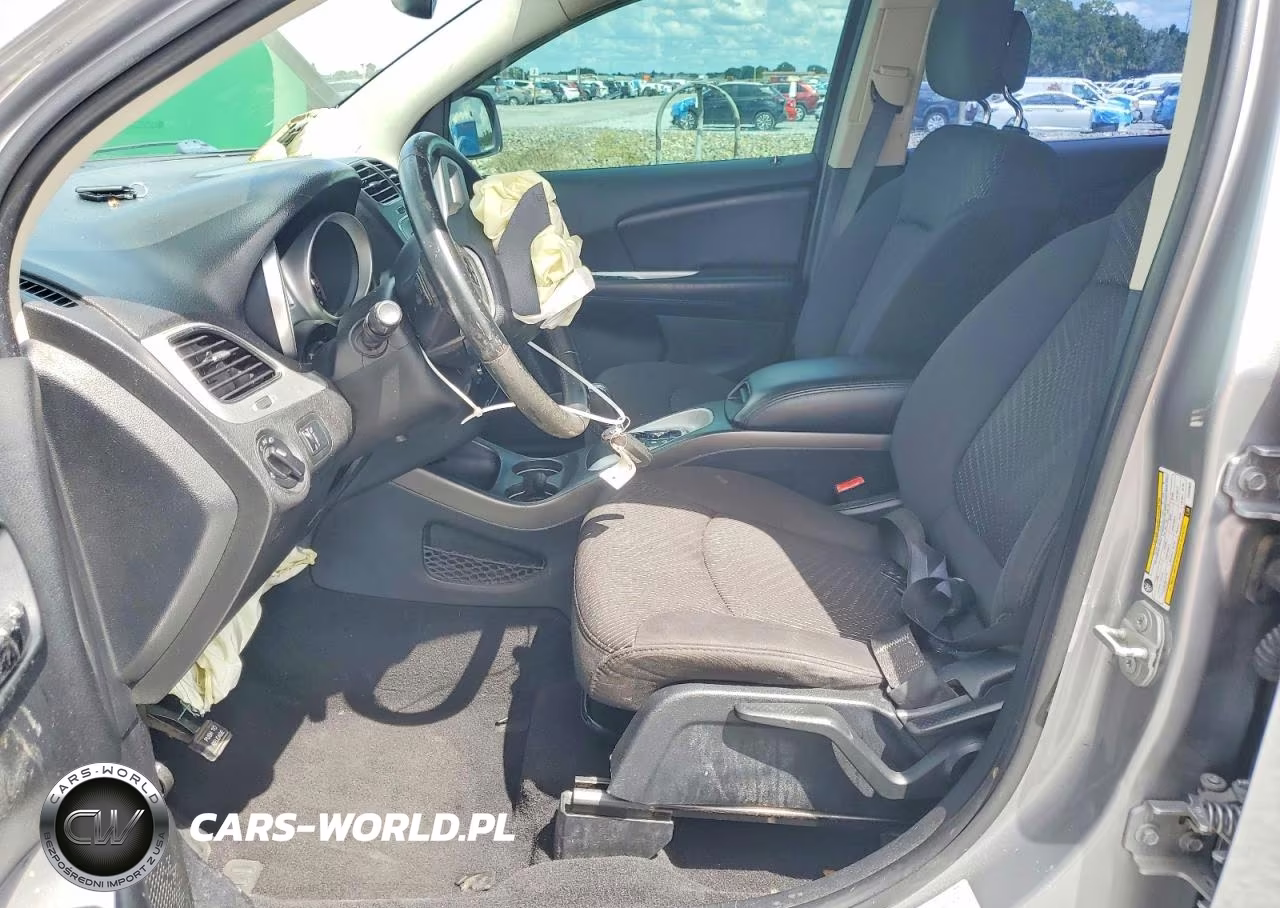 2015 Dodge Journey Se VIN:3C4PDCAB2FT649945 - 7