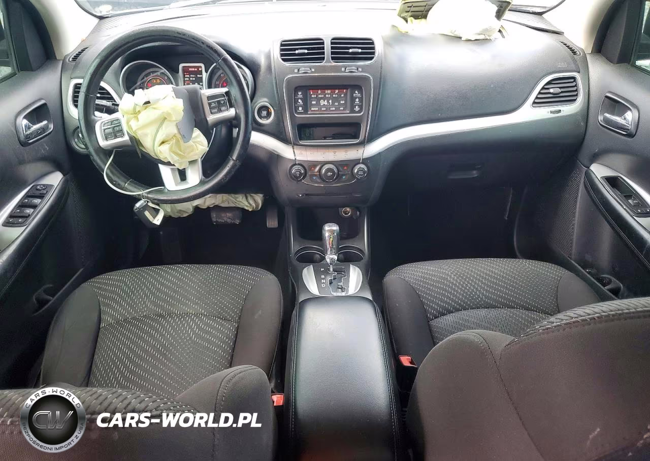 2015 Dodge Journey Se VIN:3C4PDCAB2FT649945 - 8