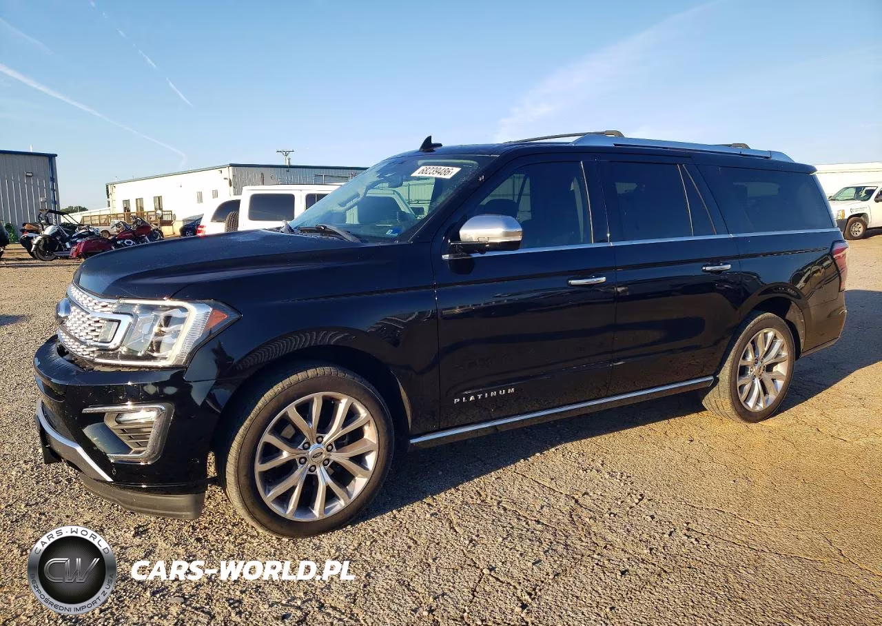 2018 Ford Expedition Max Platinum
