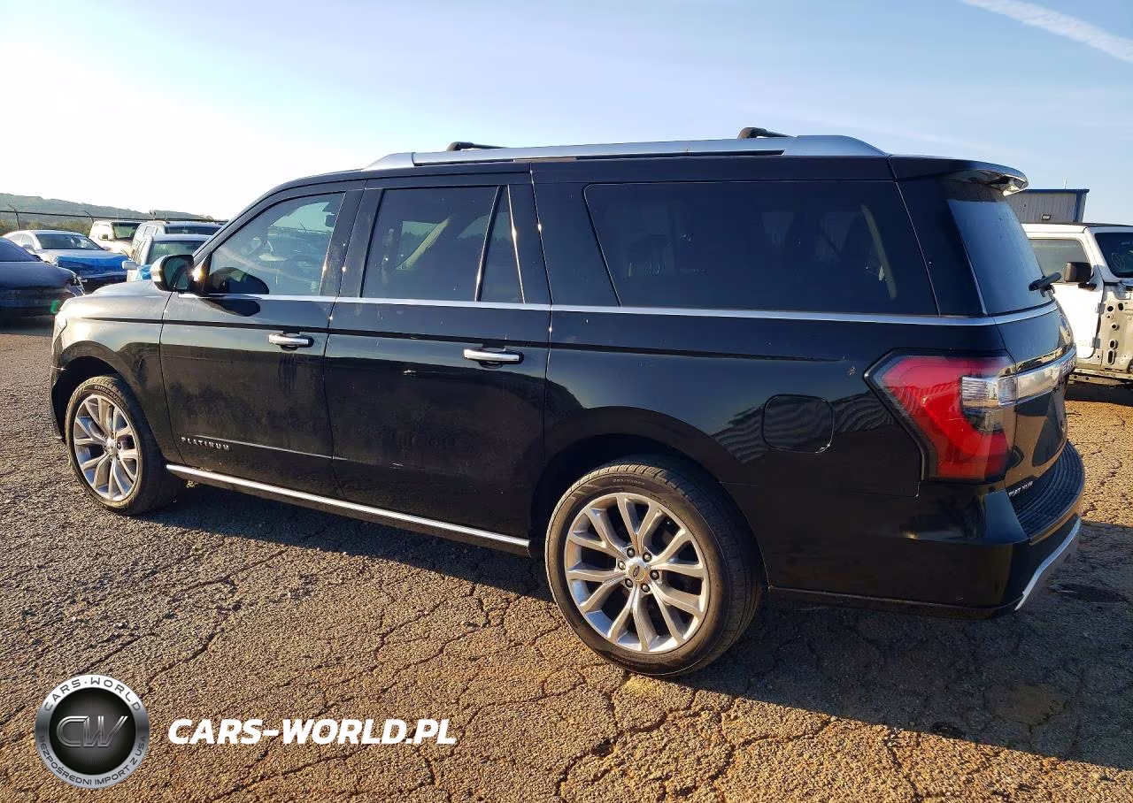2018 Ford Expedition Max Platinum VIN:1FMJK1MT7JEA21162 - 2