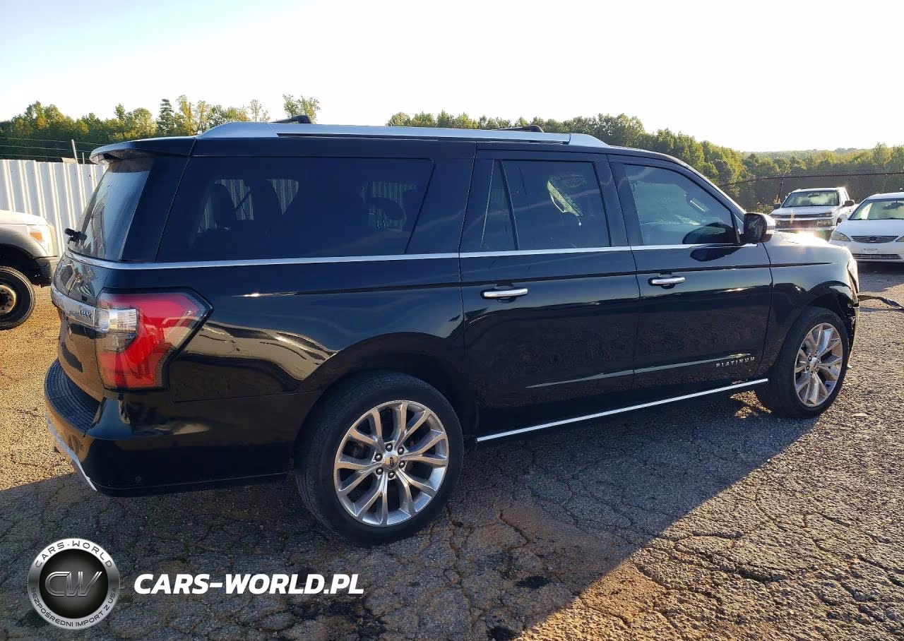 2018 Ford Expedition Max Platinum VIN:1FMJK1MT7JEA21162 - 3