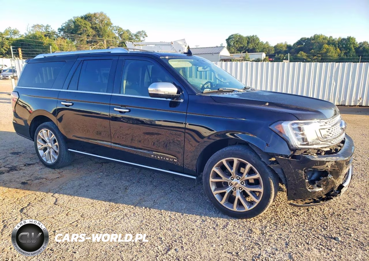2018 Ford Expedition Max Platinum VIN:1FMJK1MT7JEA21162 - 4