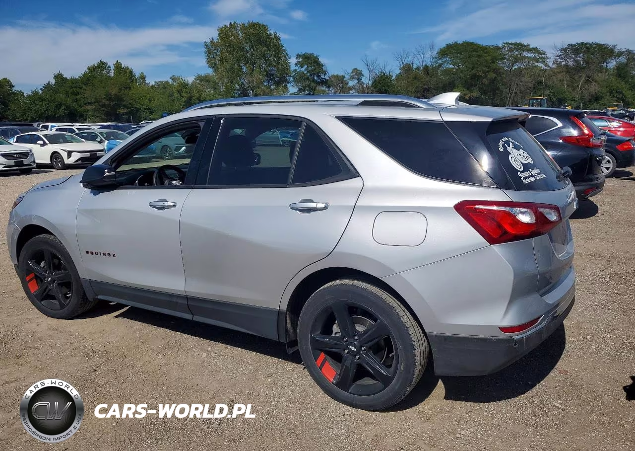 2020 Chevrolet Equinox Premier VIN:2GNAXNEV6L6264828 - 2