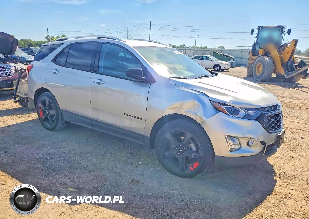 2020 Chevrolet Equinox Premier VIN:2GNAXNEV6L6264828 - 4