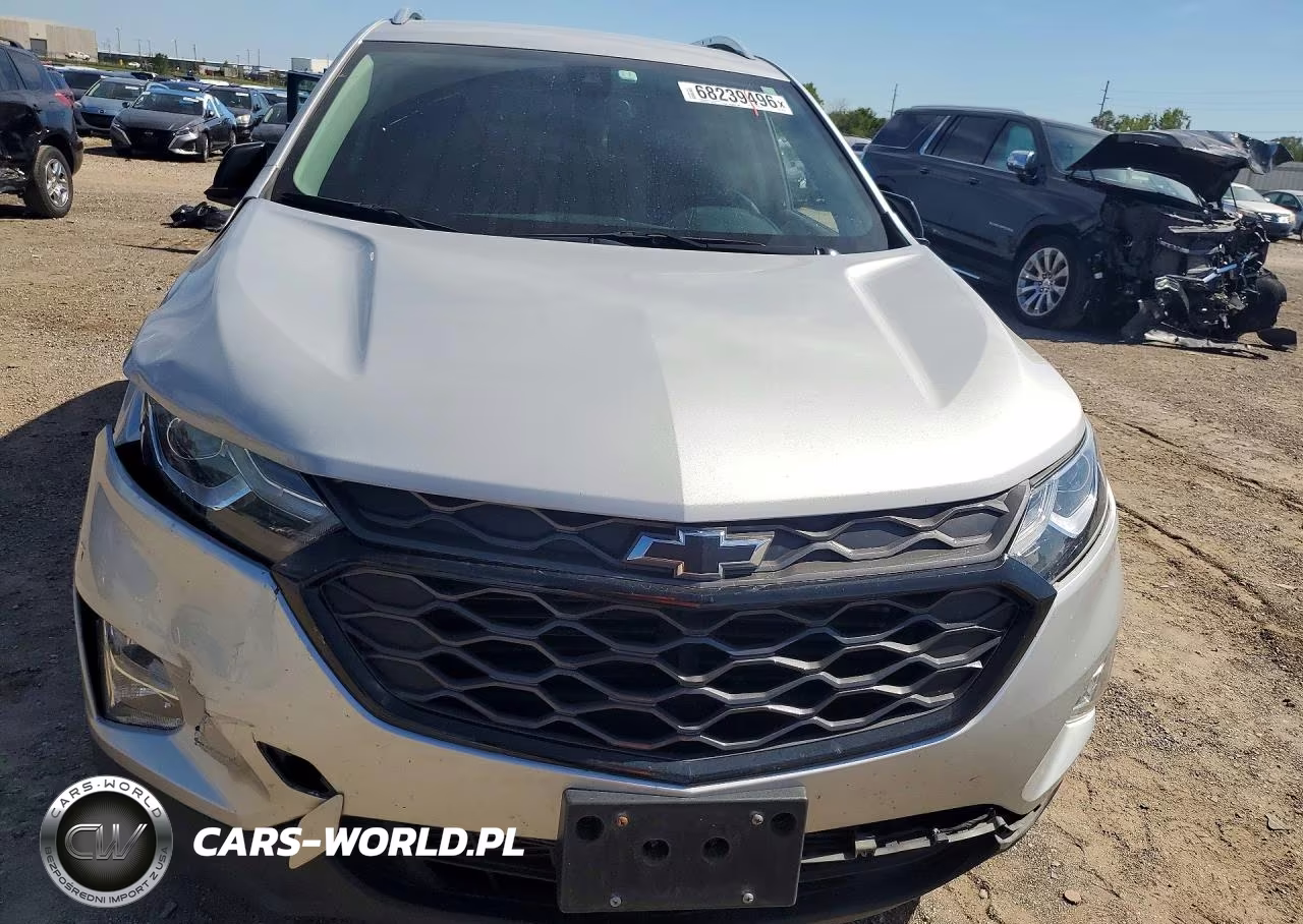 2020 Chevrolet Equinox Premier VIN:2GNAXNEV6L6264828 - 5