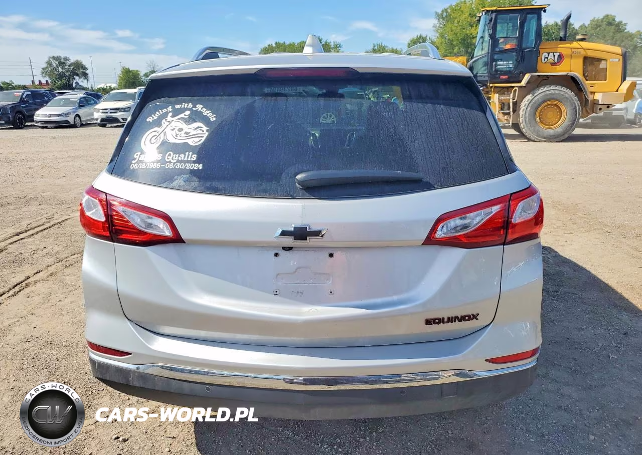 2020 Chevrolet Equinox Premier VIN:2GNAXNEV6L6264828 - 6