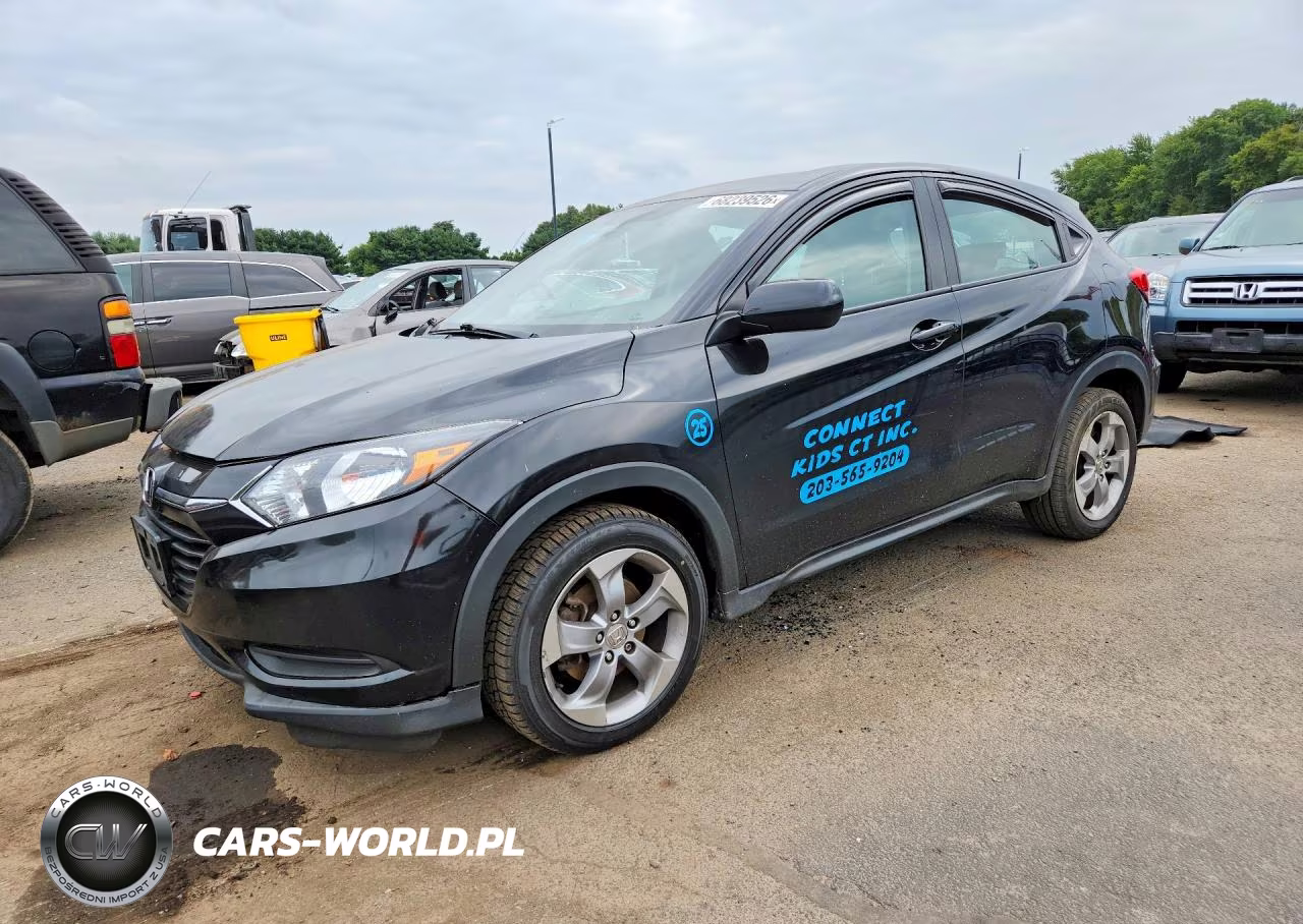 2017 Honda Hr-V Lx VIN:3CZRU6H34HG704961 - 1