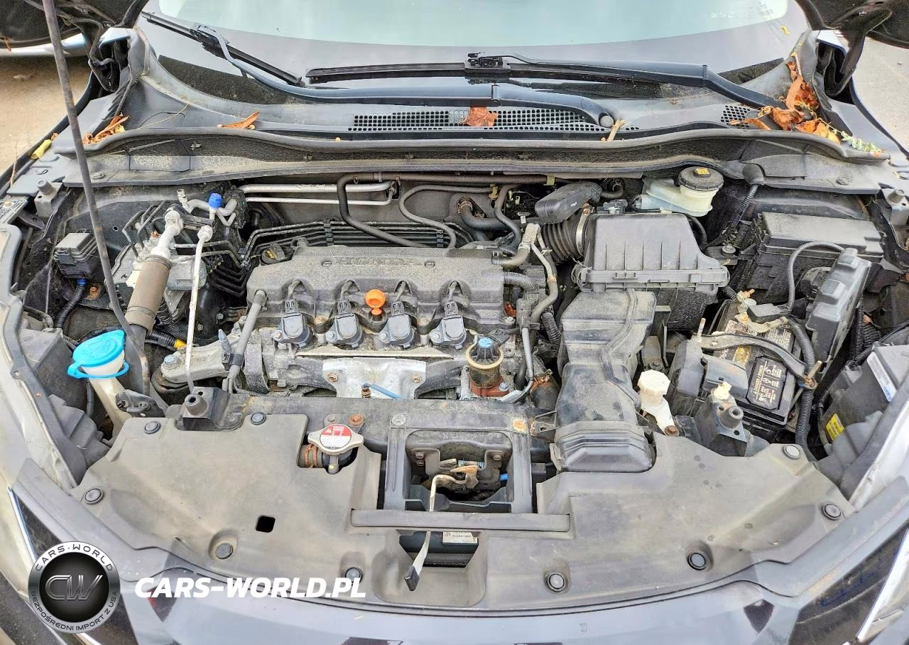 2017 Honda Hr-V Lx VIN:3CZRU6H34HG704961 - 12