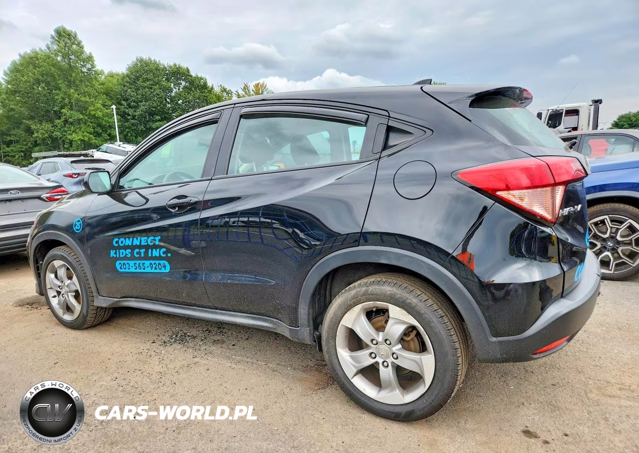 2017 Honda Hr-V Lx VIN:3CZRU6H34HG704961 - 2