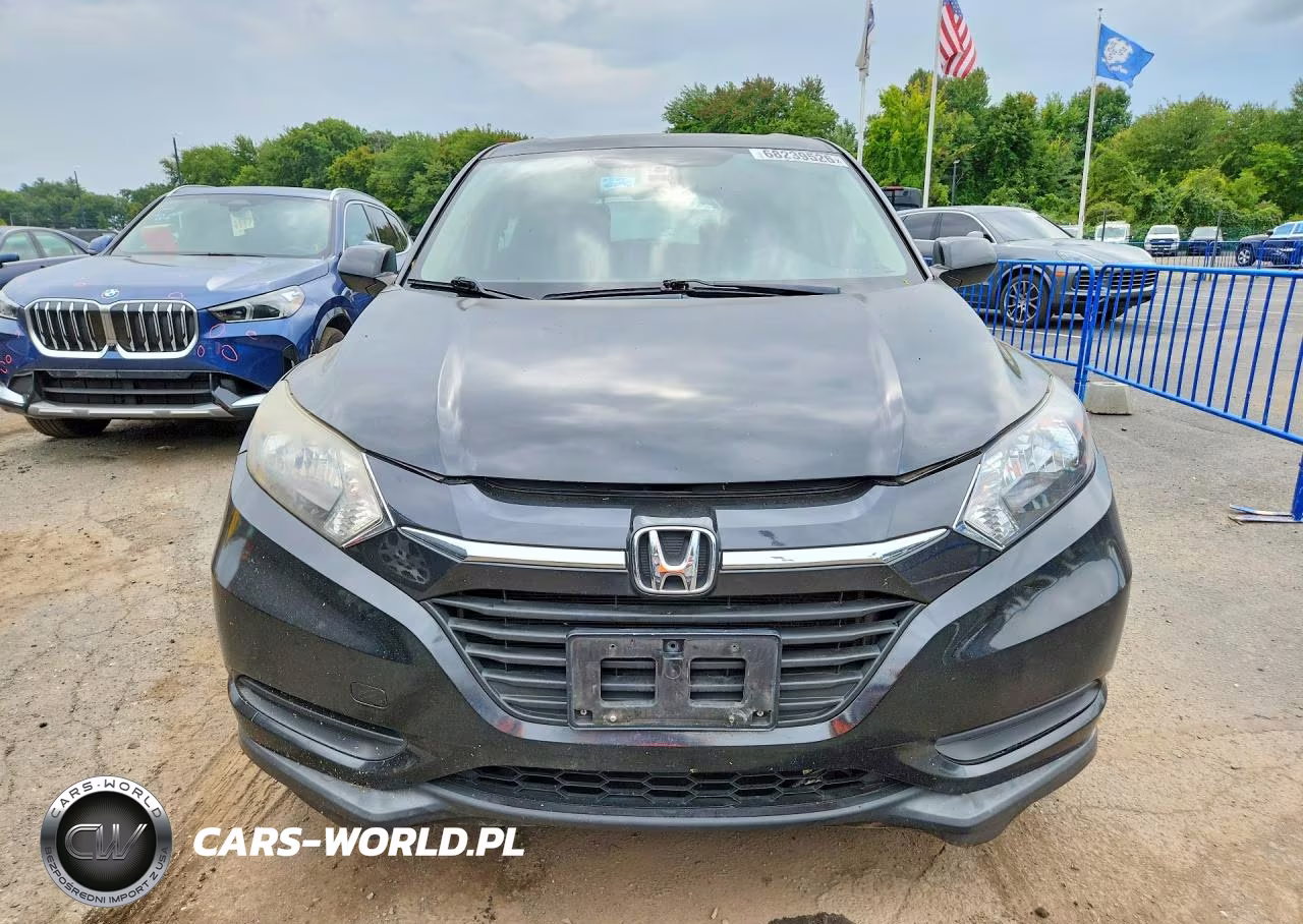 2017 Honda Hr-V Lx VIN:3CZRU6H34HG704961 - 5