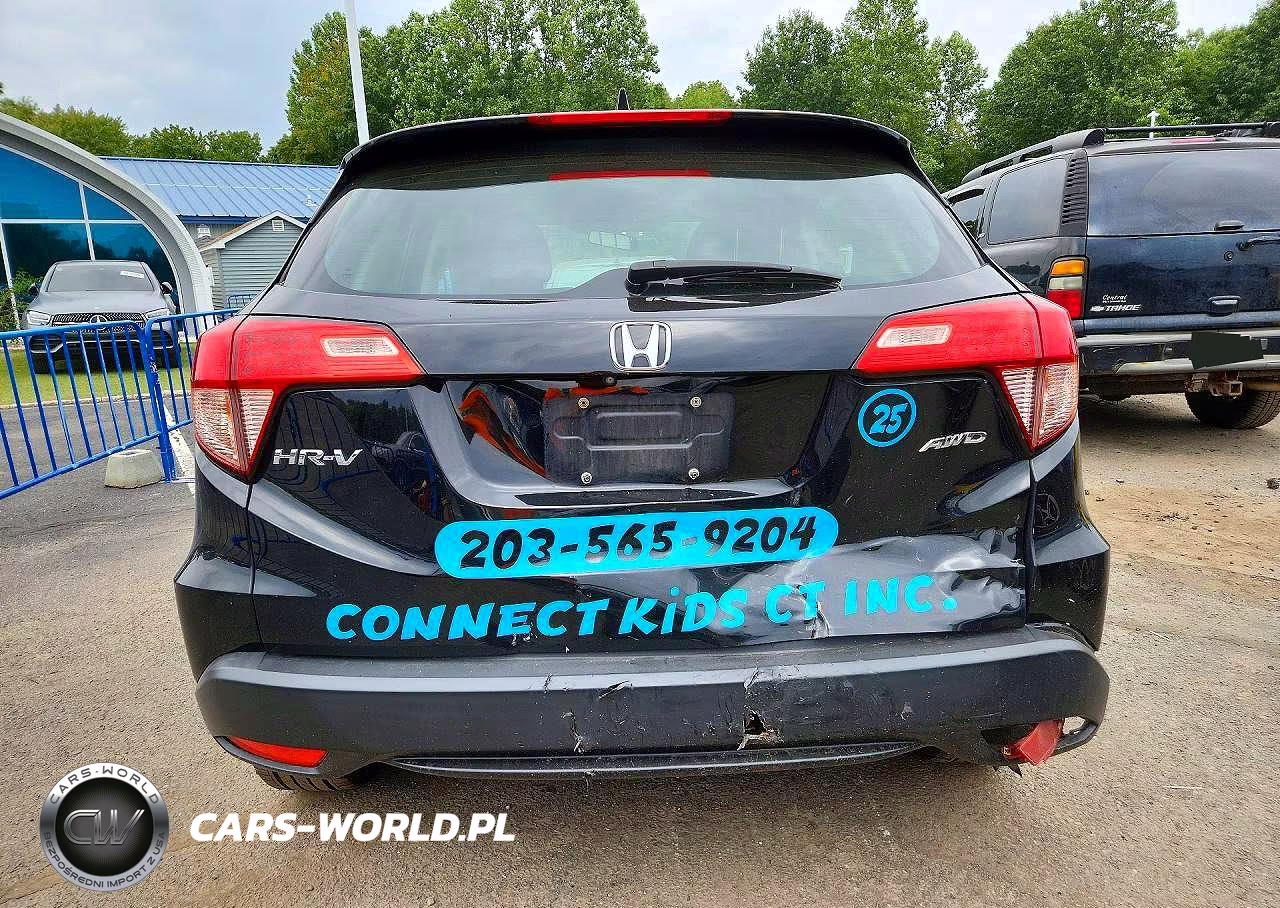 2017 Honda Hr-V Lx VIN:3CZRU6H34HG704961 - 6