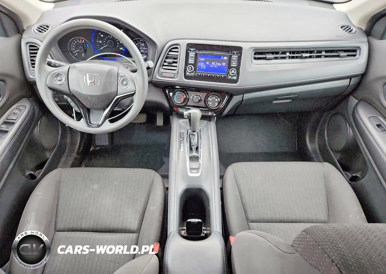 2017 Honda Hr-V Lx VIN:3CZRU6H34HG704961 - 8