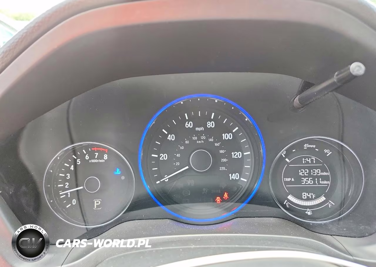 2017 Honda Hr-V Lx VIN:3CZRU6H34HG704961 - 9