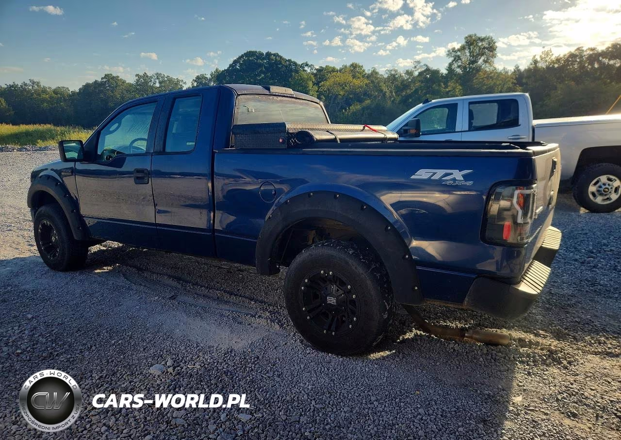 2008 Ford F150 VIN:1FTRX14W28FB72658 - 2