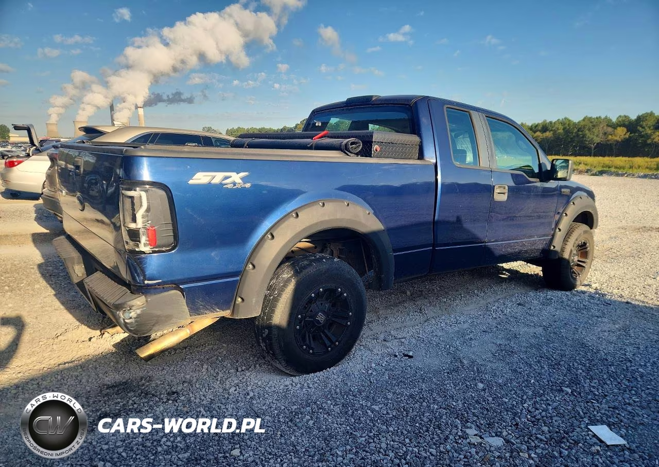2008 Ford F150 VIN:1FTRX14W28FB72658 - 3
