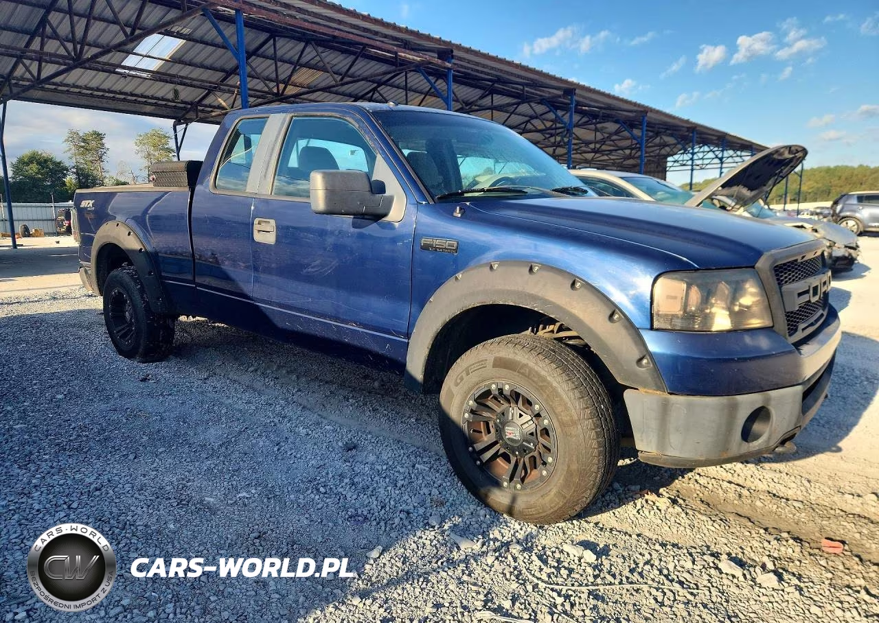 2008 Ford F150 VIN:1FTRX14W28FB72658 - 4