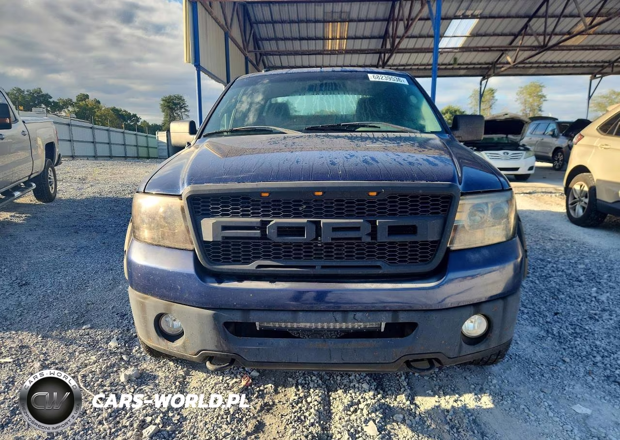 2008 Ford F150 VIN:1FTRX14W28FB72658 - 5