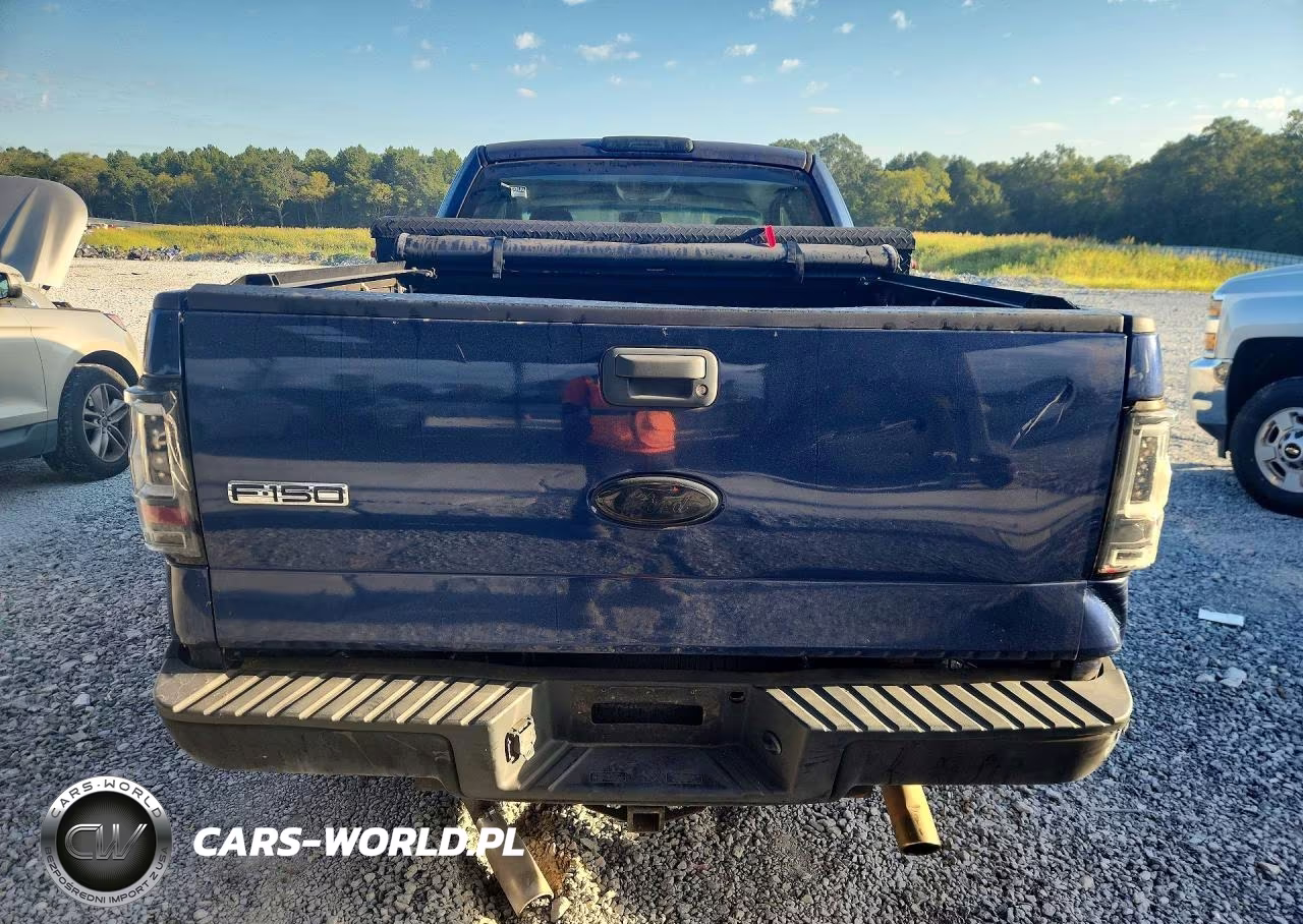 2008 Ford F150 VIN:1FTRX14W28FB72658 - 6