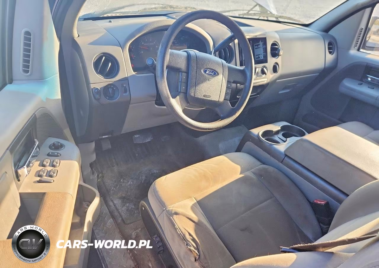 2008 Ford F150 VIN:1FTRX14W28FB72658 - 8