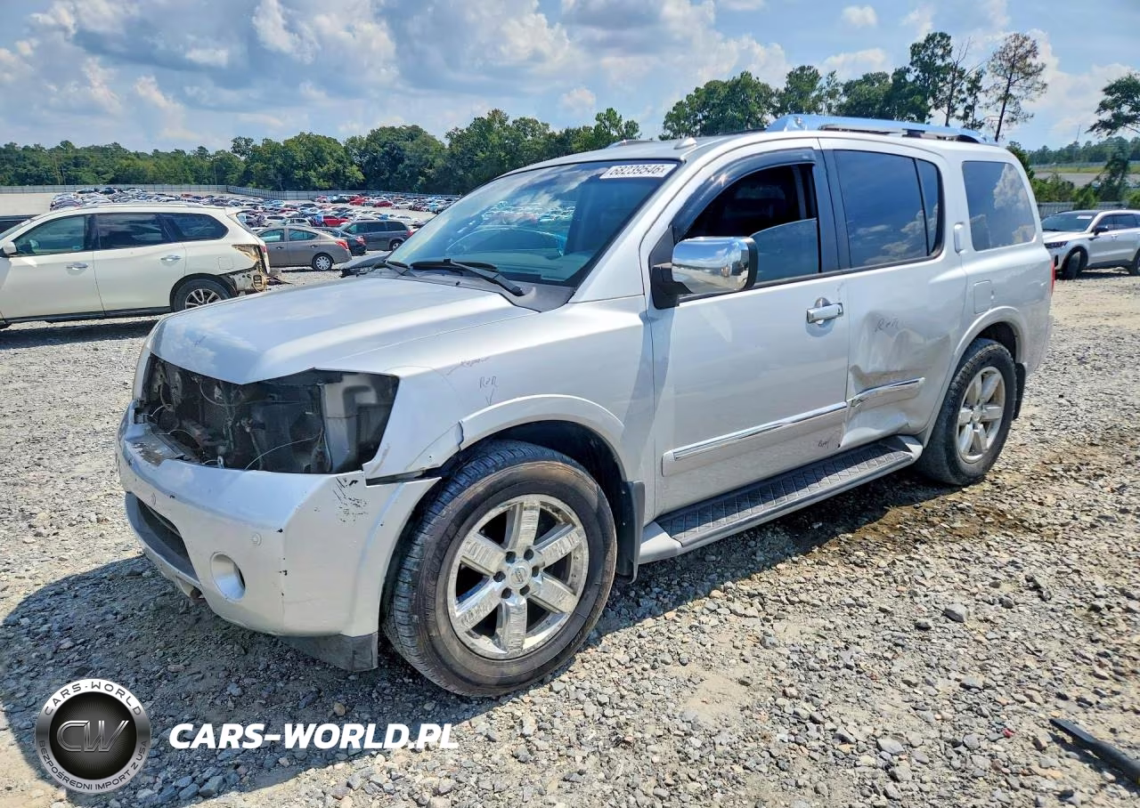 2014 Nissan Armada Platinum