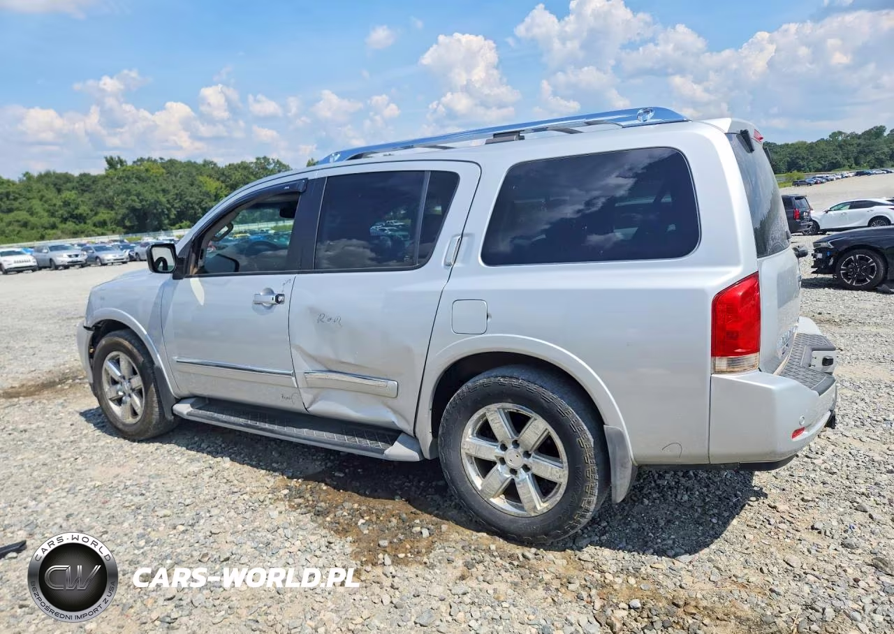 2014 Nissan Armada Platinum VIN:5N1BA0NF4EN603865 - 2