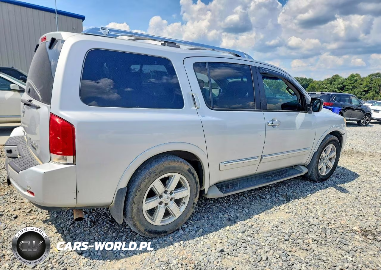 2014 Nissan Armada Platinum VIN:5N1BA0NF4EN603865 - 3