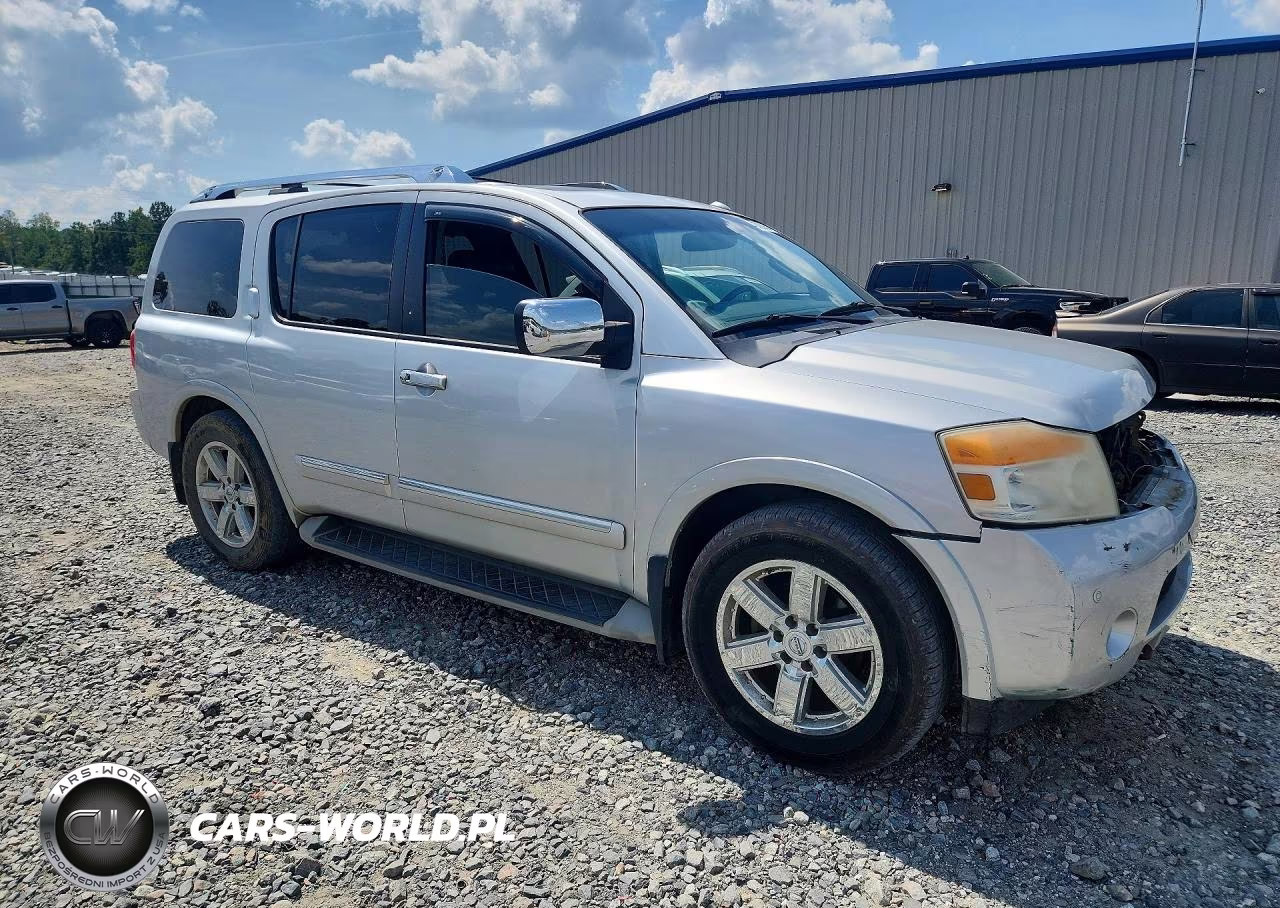 2014 Nissan Armada Platinum VIN:5N1BA0NF4EN603865 - 4
