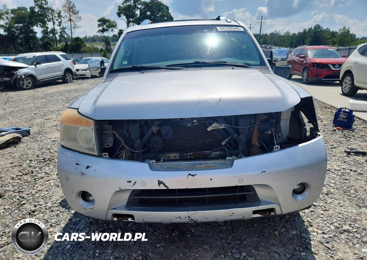2014 Nissan Armada Platinum VIN:5N1BA0NF4EN603865 - 5