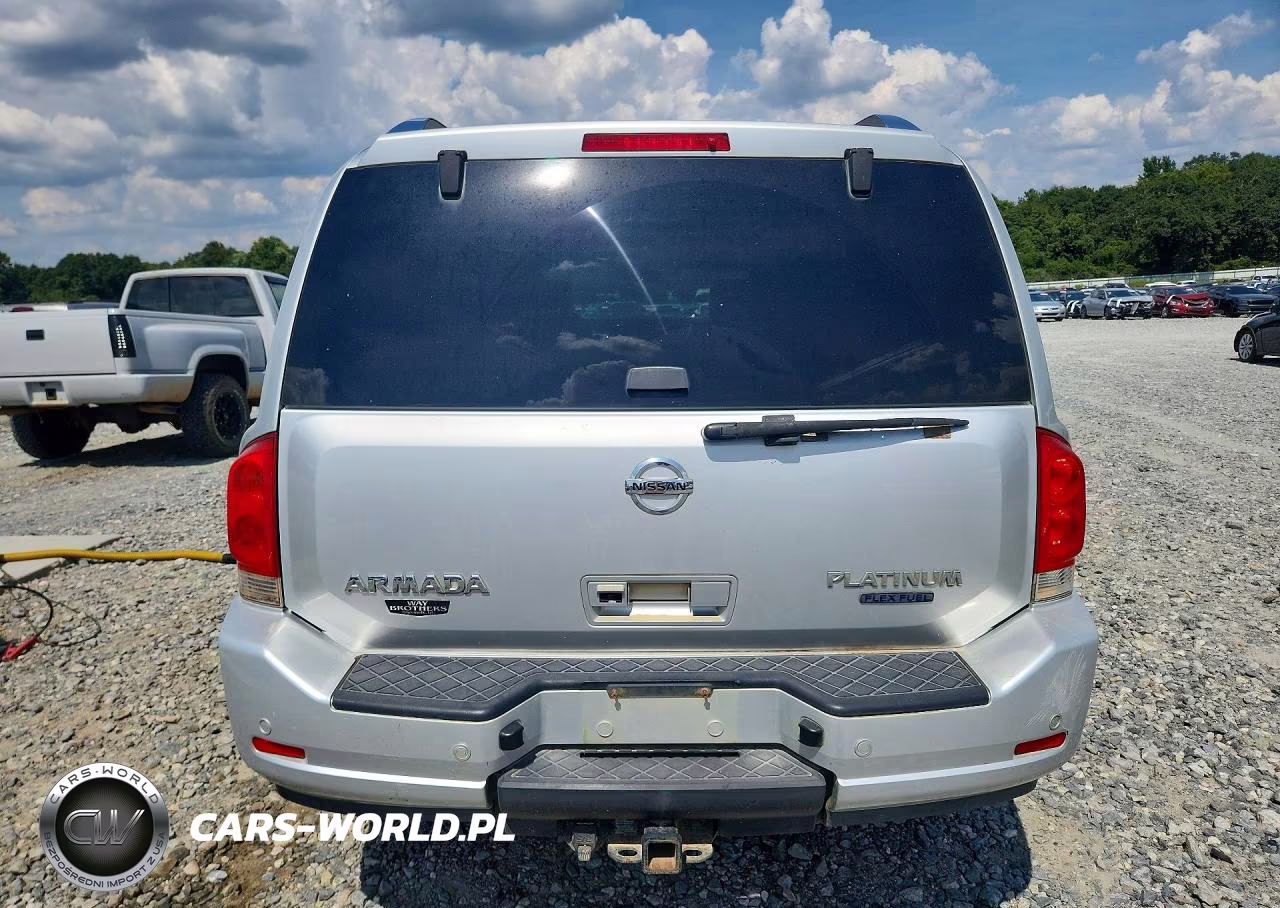2014 Nissan Armada Platinum VIN:5N1BA0NF4EN603865 - 6