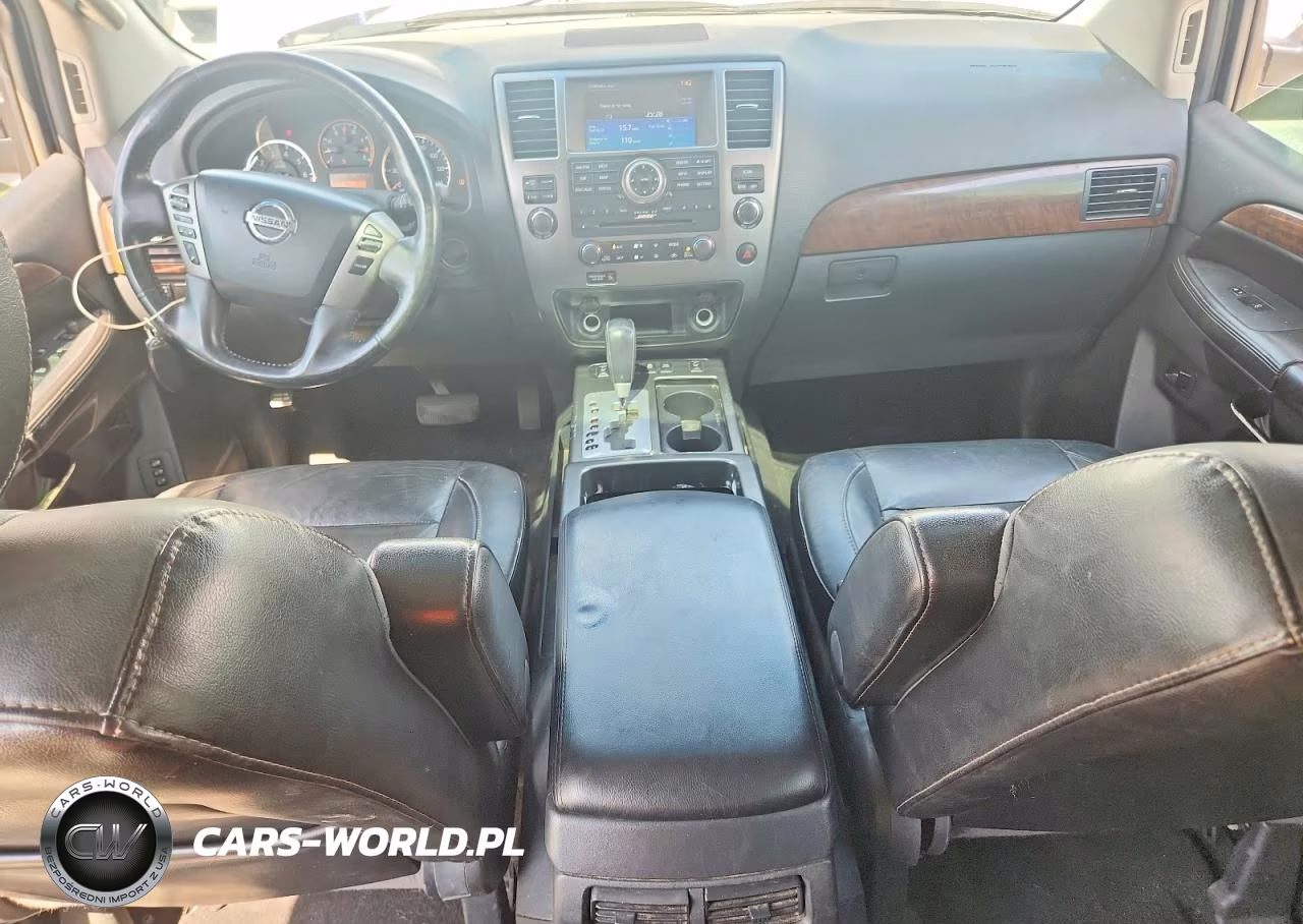 2014 Nissan Armada Platinum VIN:5N1BA0NF4EN603865 - 8