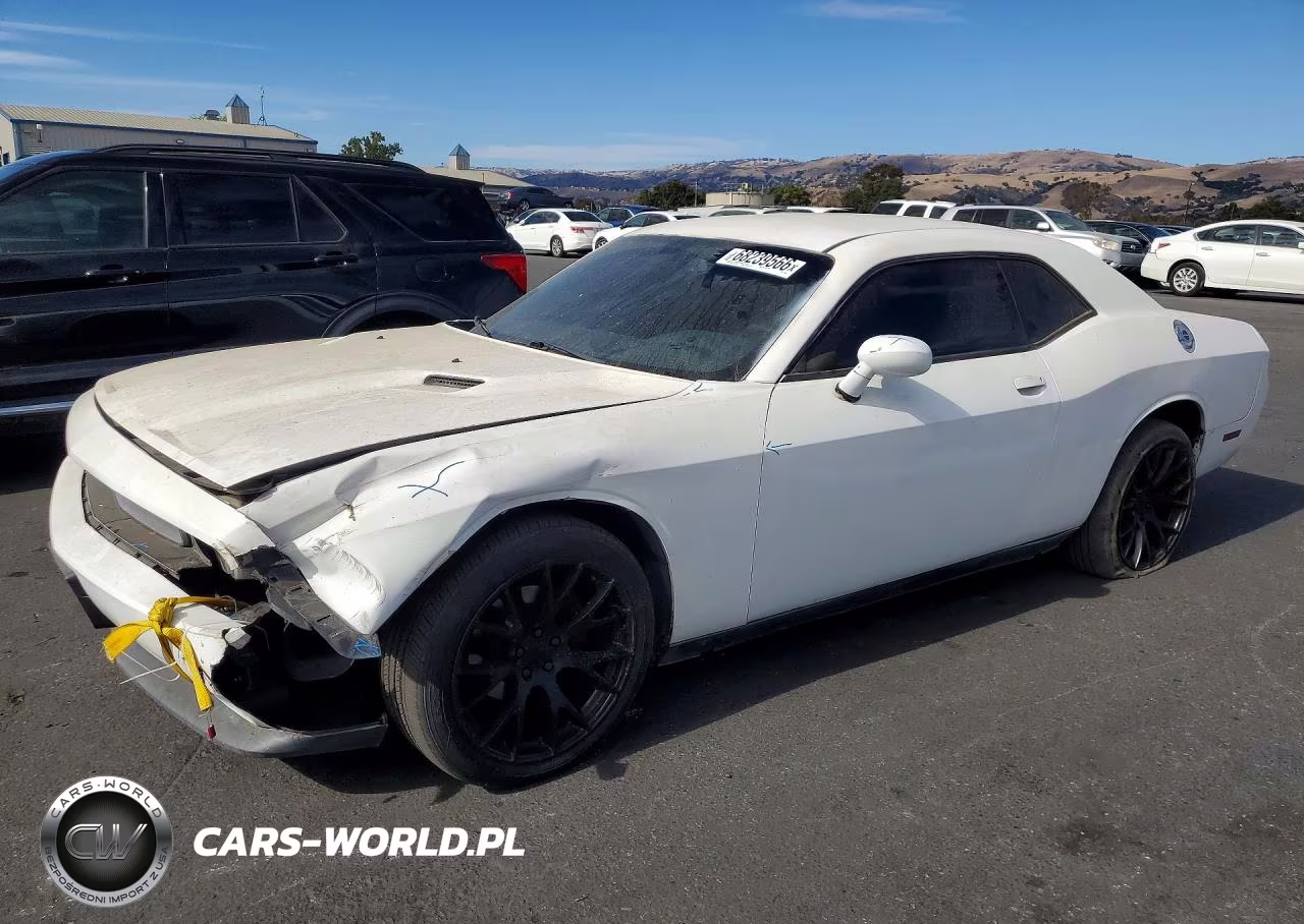 2012 Dodge Challenger Sxt