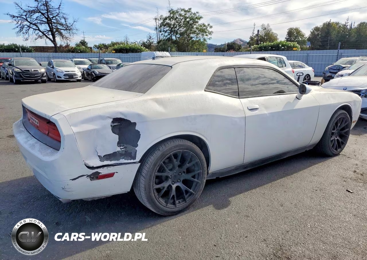 2012 Dodge Challenger Sxt VIN:2C3CDYAG8CH118216 - 3