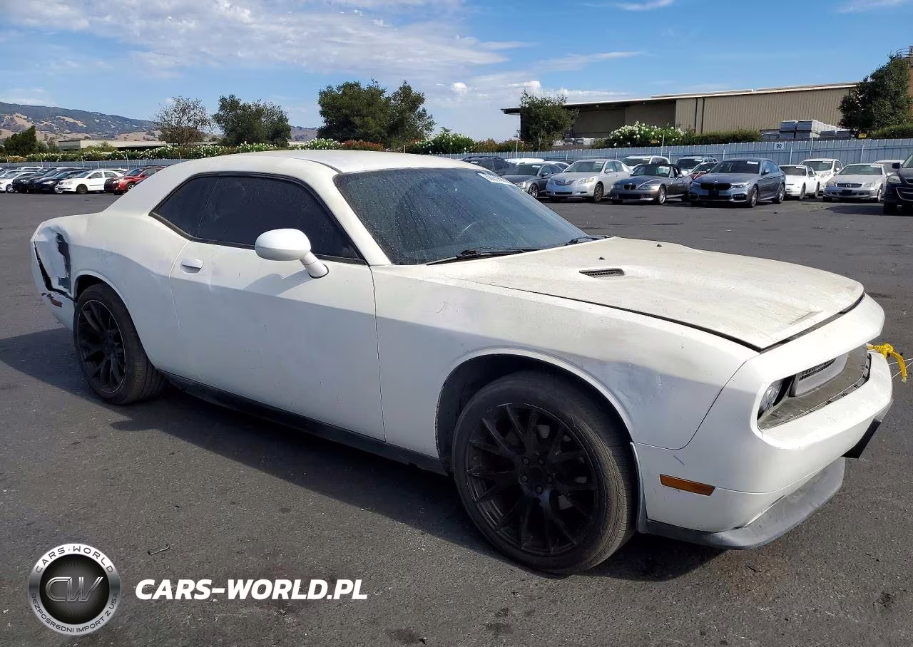 2012 Dodge Challenger Sxt VIN:2C3CDYAG8CH118216 - 4