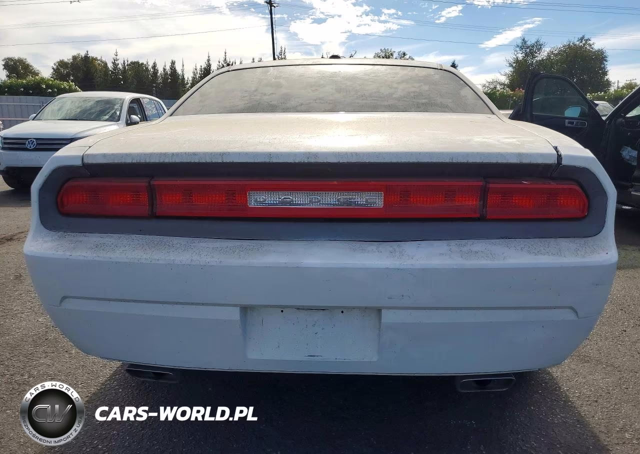 2012 Dodge Challenger Sxt VIN:2C3CDYAG8CH118216 - 6
