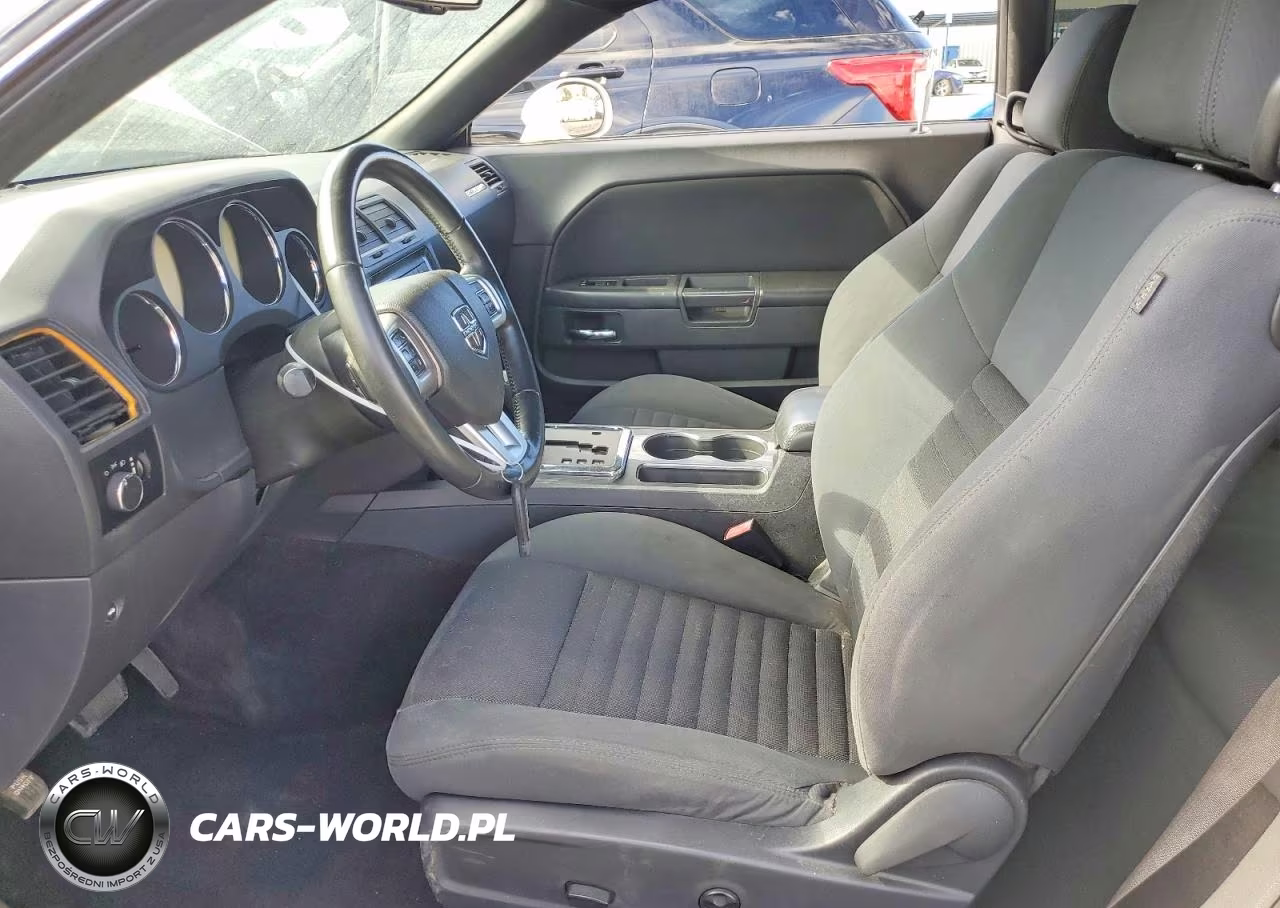 2012 Dodge Challenger Sxt VIN:2C3CDYAG8CH118216 - 7