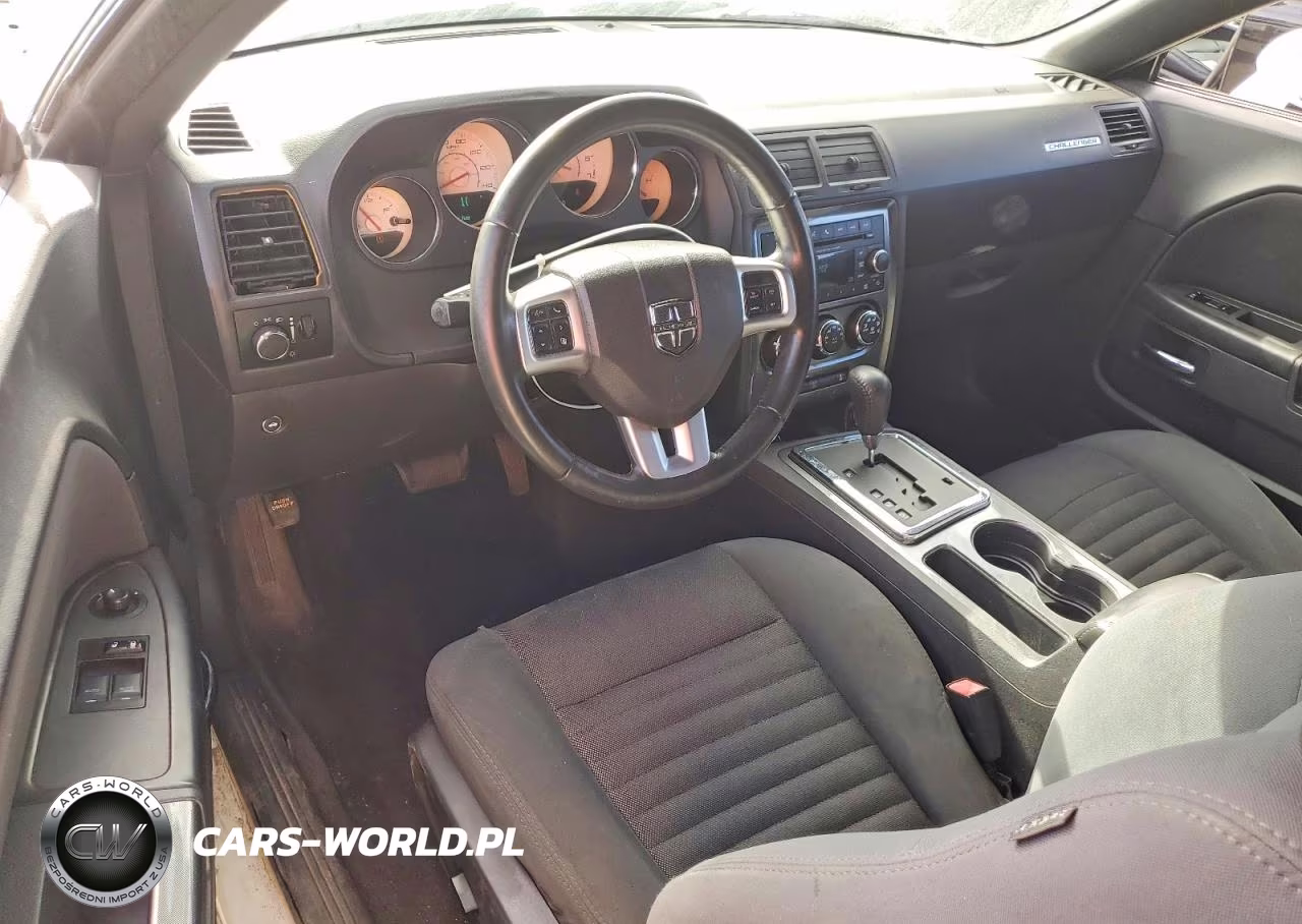 2012 Dodge Challenger Sxt VIN:2C3CDYAG8CH118216 - 8