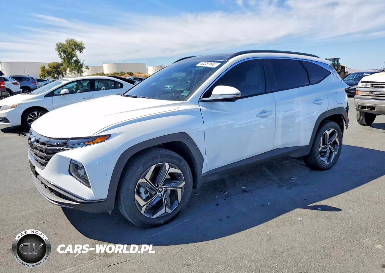 2024 Hyundai Tucson Limited – zdjęcie 1 z 14