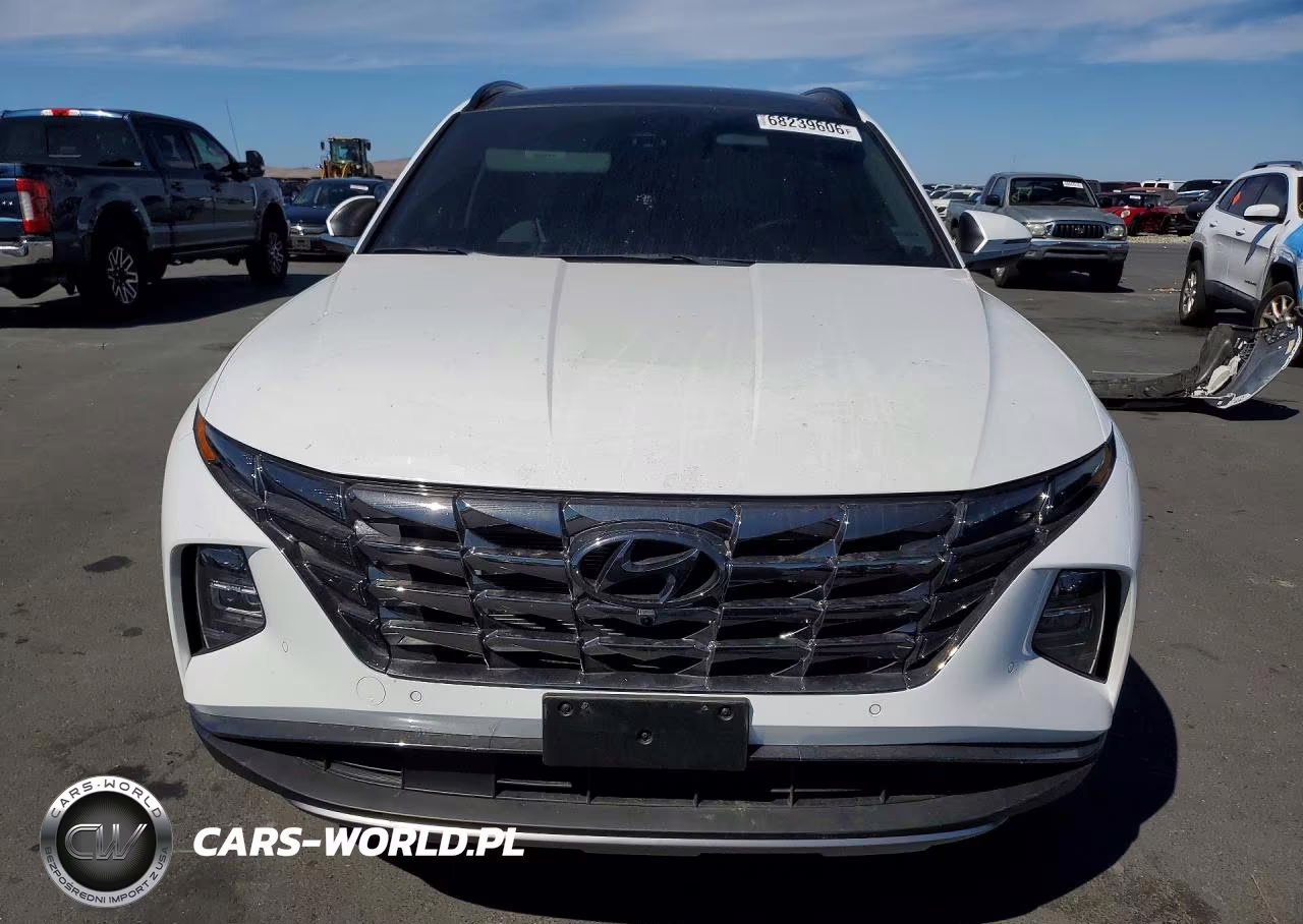 2024 Hyundai Tucson Limited VIN:KM8JFDD21RU198529 - 5