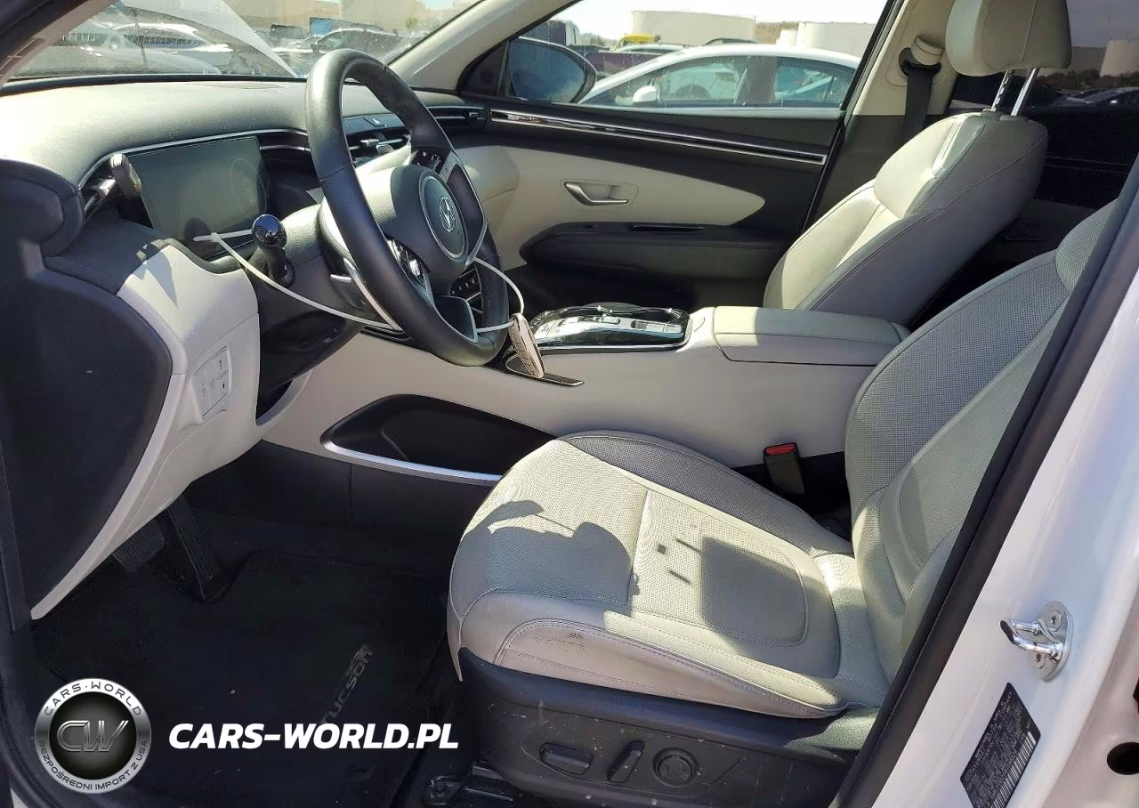 2024 Hyundai Tucson Limited VIN:KM8JFDD21RU198529 - 7