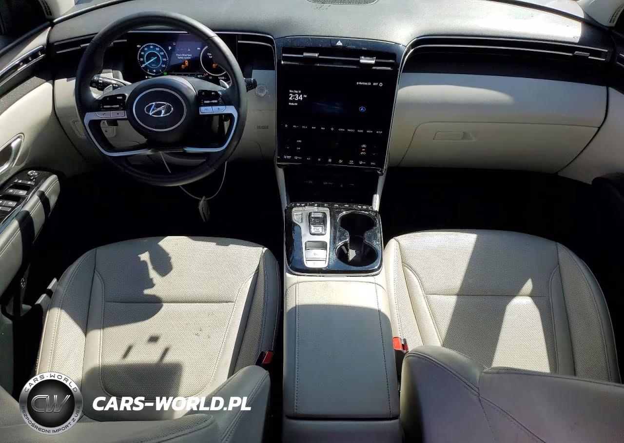 2024 Hyundai Tucson Limited VIN:KM8JFDD21RU198529 - 8