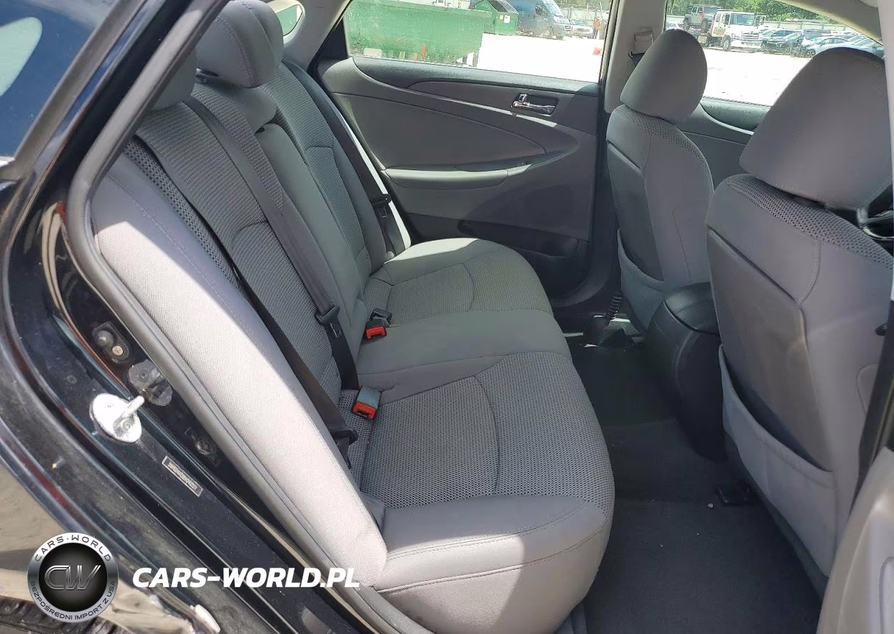 2011 Hyundai Sonata Gls VIN:5NPEB4AC0BH242227 - 10
