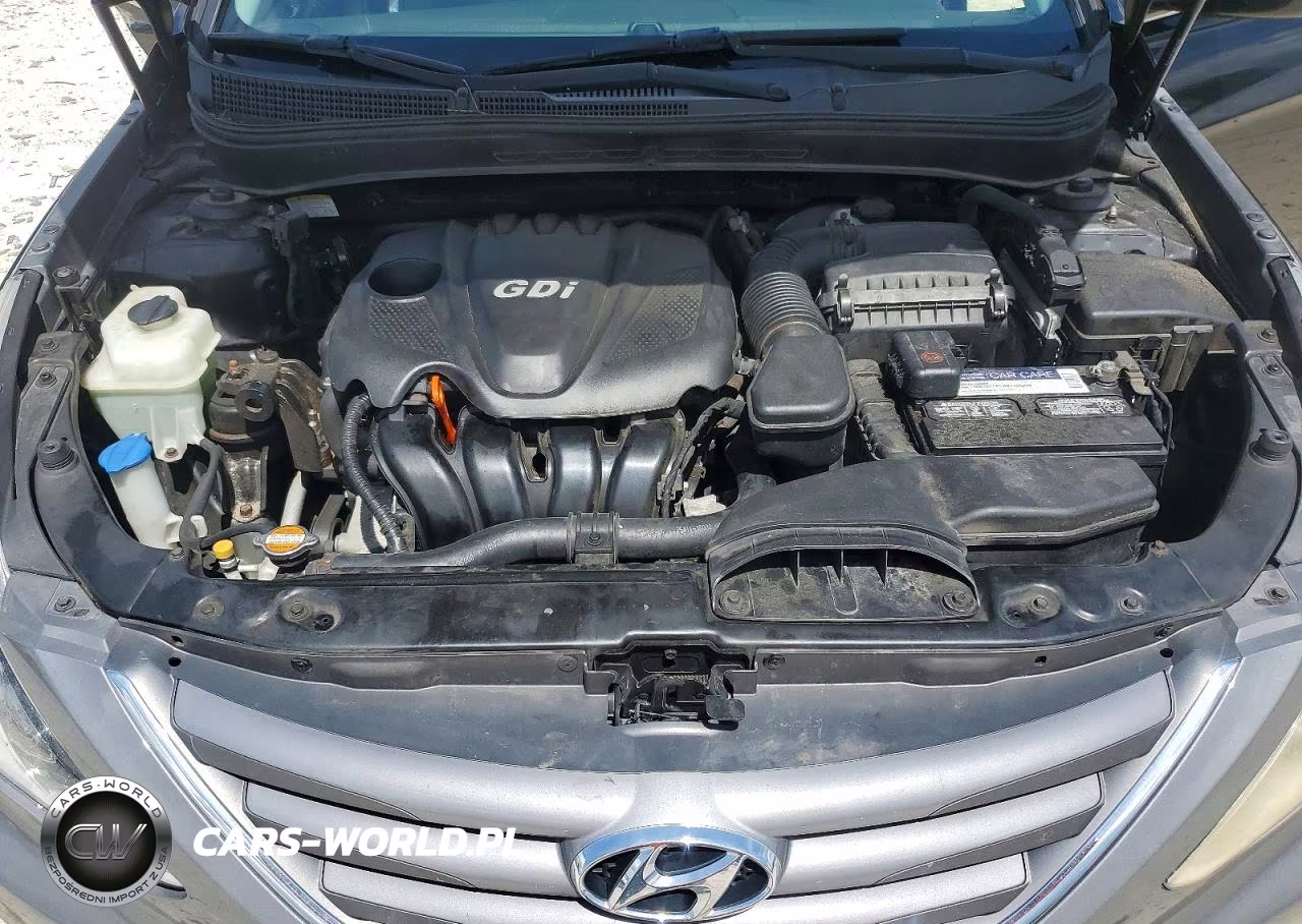 2011 Hyundai Sonata Gls VIN:5NPEB4AC0BH242227 - 11