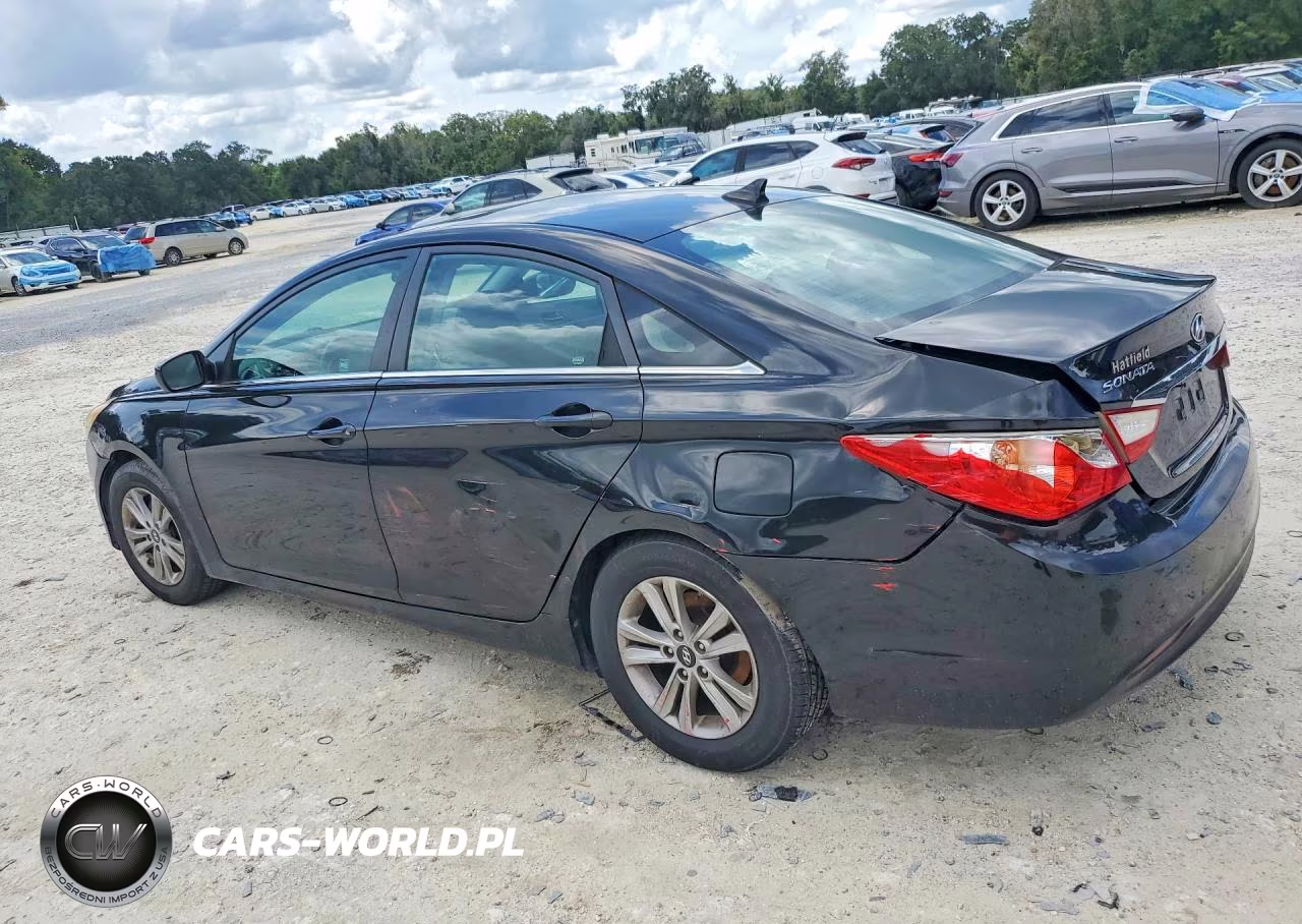 2011 Hyundai Sonata Gls VIN:5NPEB4AC0BH242227 - 2