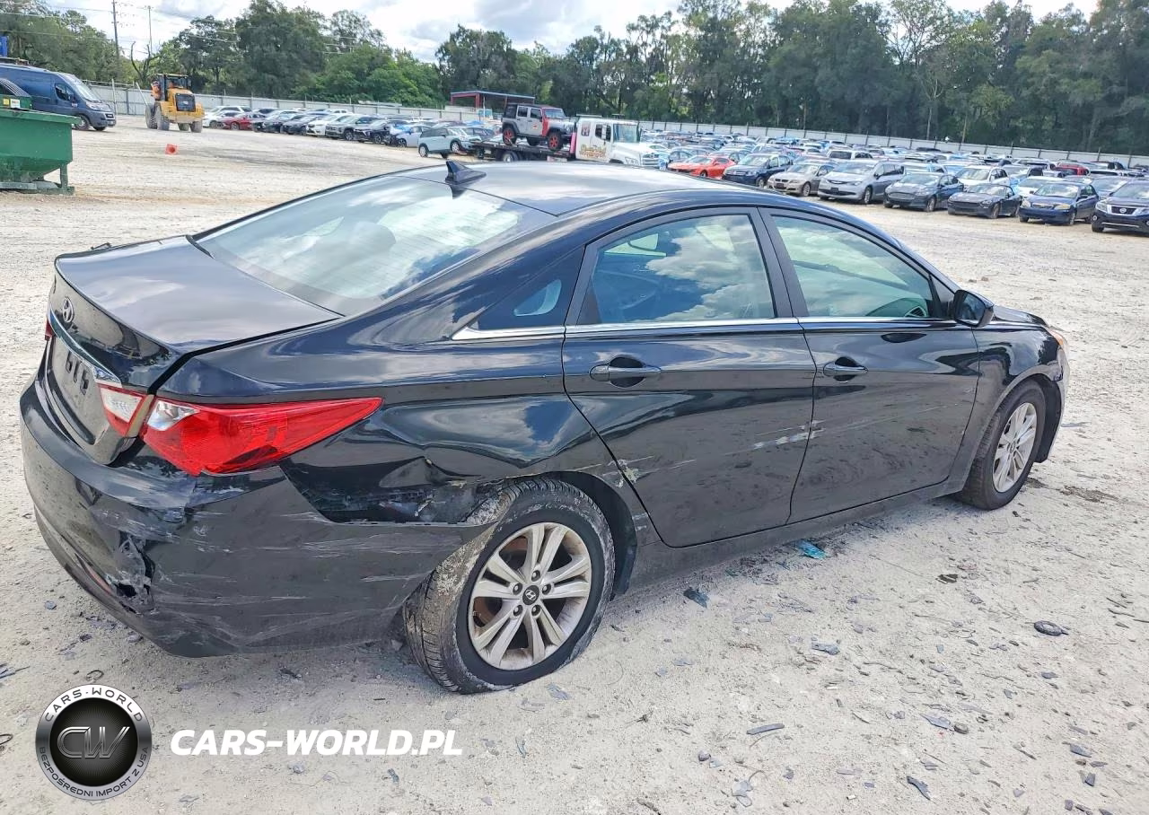 2011 Hyundai Sonata Gls VIN:5NPEB4AC0BH242227 - 3