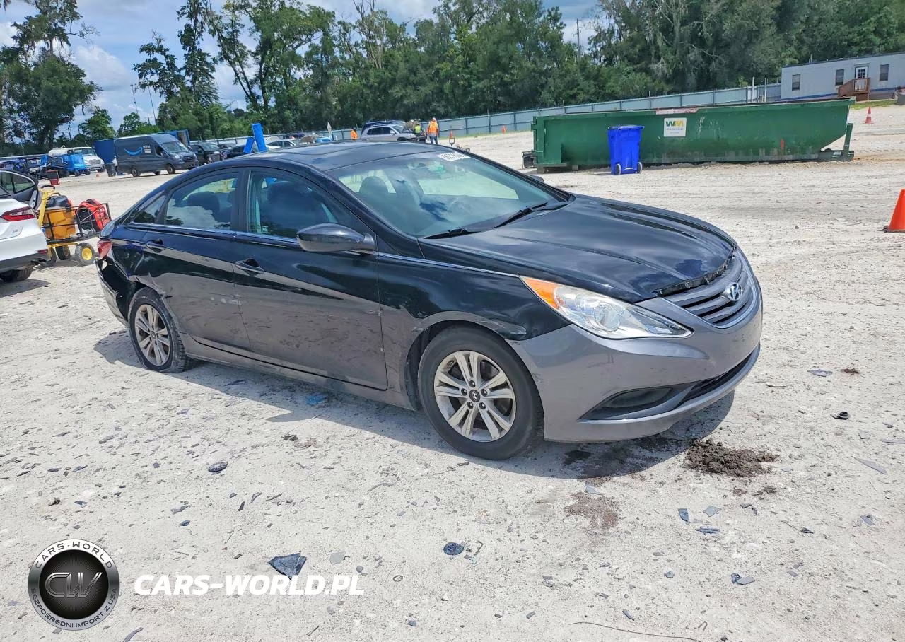 2011 Hyundai Sonata Gls VIN:5NPEB4AC0BH242227 - 4